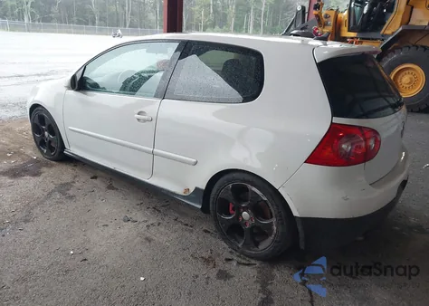 2008 Volkswagen Gti 2-Door from USA, damaged, VIN WVWFV71K98W069962